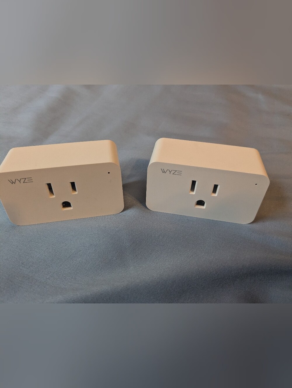 Wyze Dual White Smart Plug Pair